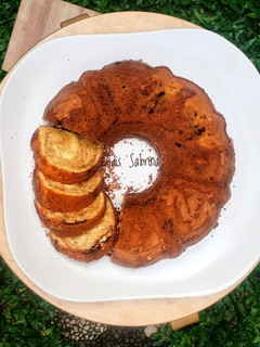 Foto resep Marmer cake jadul Pak sahak