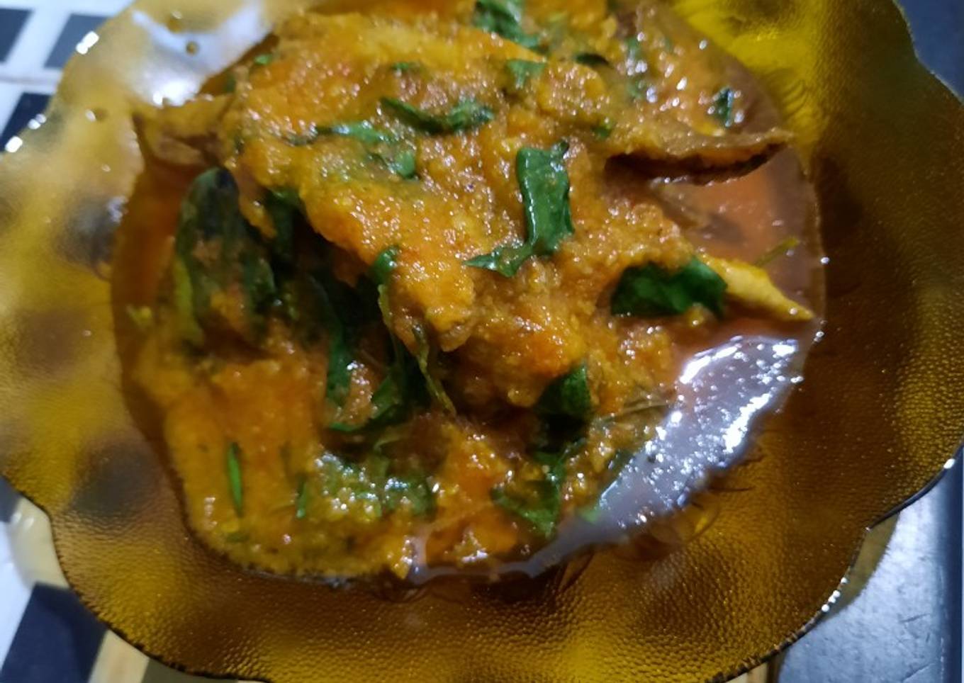 Ikan Tongkol Rica-Rica Kemangi