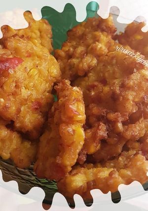 Foto resep 🌽Dadar jagung / Perkedel jagung / Pelas