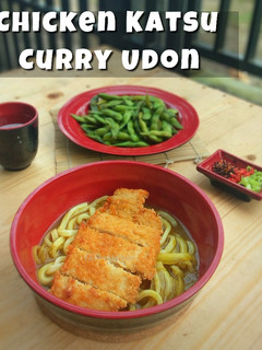 Foto resep Chicken Katsu Curry Udon