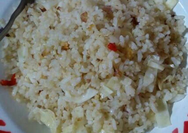 Resep NasiGorengPeddasNoRibet Anti Gagal