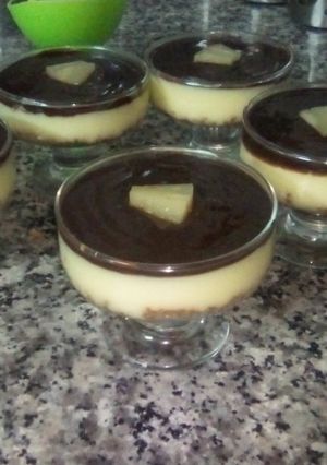 صورة لوصفة تحلية خفيفة و سهلة و غير مكلفة