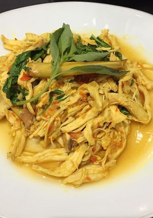 Foto resep Ayam suwir kemangi Santauco
