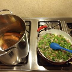 A picture of 3 Meat Gumbo.