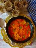 Rajasthani style Papad sabji