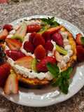 Easy Basque Cheesecake
