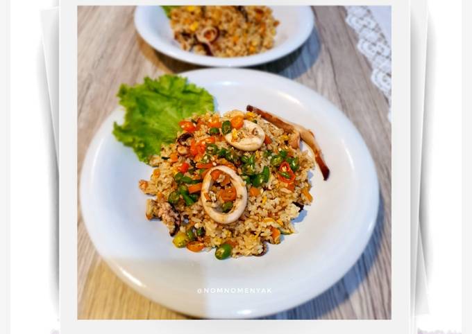 Nasi Goreng Hongkong