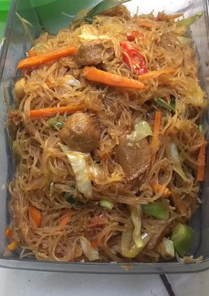 Foto resep Bihun Jagung goreng