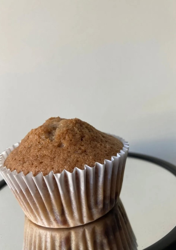 Una foto de Magdalenas de naranja y chocolate