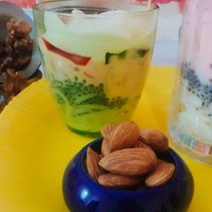A picture of Faluda.