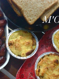 Foto resep Puding Roti Tape Kurma