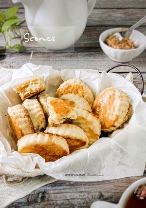 Gambar Basic scones
