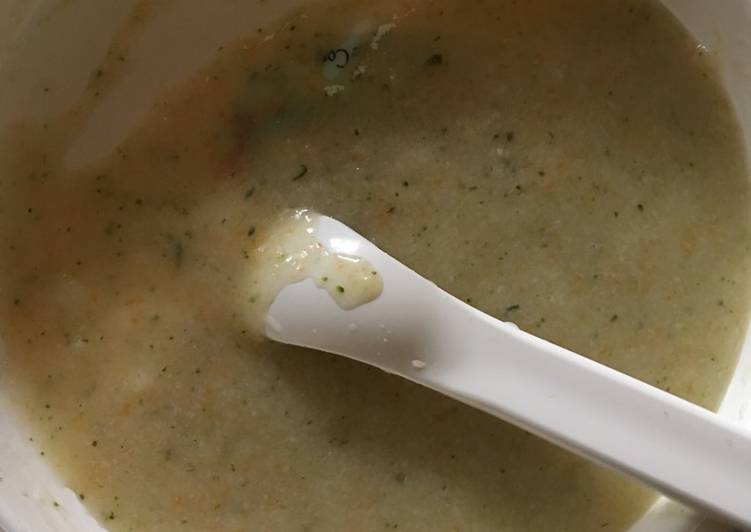 Resep Mpasi hari pertama mikhayla yang Bisa Manjain Lidah
