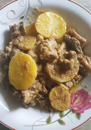 Foto resep Daging Masak Puteh khas Aceh