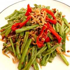 รูปของ Buncis Cah Teri Medan