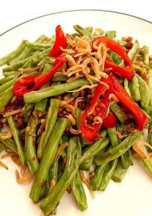 Foto resep Buncis Cah Teri Medan