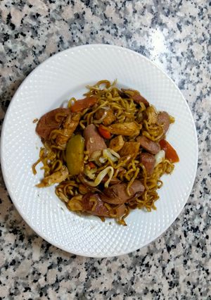 Foto resep Mie goreng simply