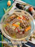 🇻🇳 Chao Ca Vietnamese-Bubur Nasi Vietnam Resipi Berpantang