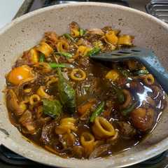A picture of Semur cumi bukmis.