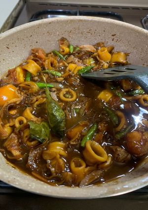 Foto resep Semur cumi bukmis