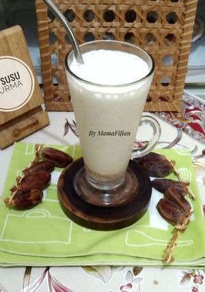 Foto resep Es Susu Kurma