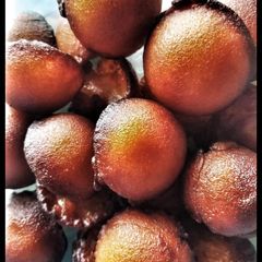 A picture of Unniyappam.