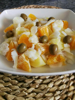 Una foto de Ensalada malagueña