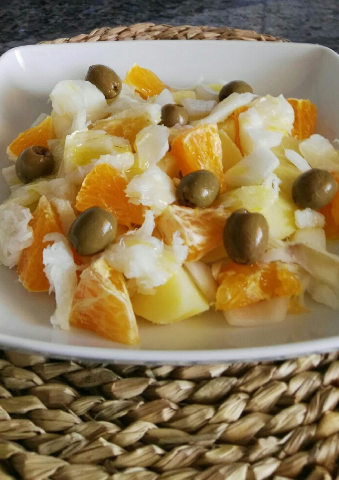 Una foto de Ensalada malagueña