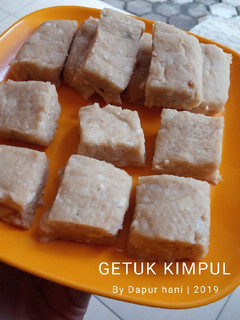 Foto resep Getuk talas / getuk kimpul simpel