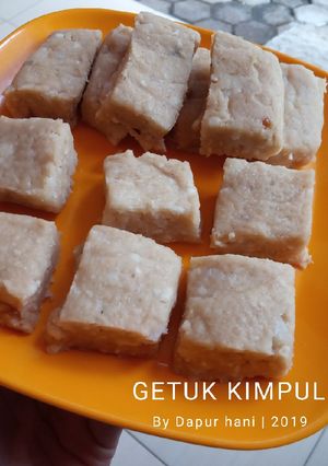 Foto resep Getuk talas / getuk kimpul simpel