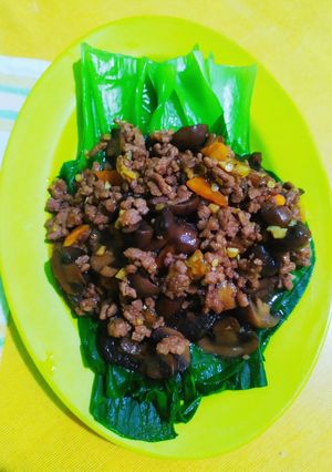 Foto resep Pakcoy Daging Jamur Saos Tiram