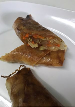 รูปของ ปอเปี๊ยเด็กไม่ได้กินผักมานาน (อาหารเด็ก)