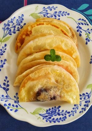 Foto resep Crepes simple (no tepung beras)