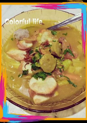 Foto resep Soto ayam sederhana