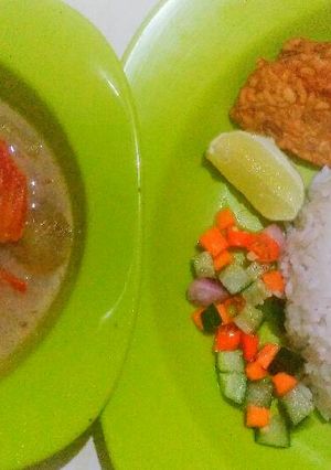 Foto resep Soto Betawi Enak seperti di rumah makan