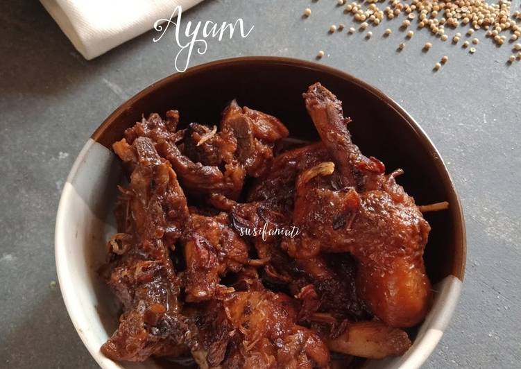 Bagaimana Membuat Semur ayam Anti Gagal