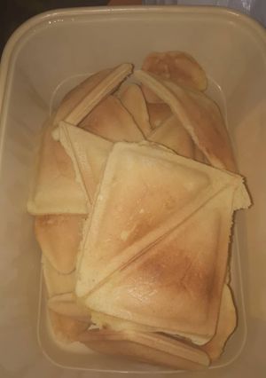 A picture of Toaster cake.