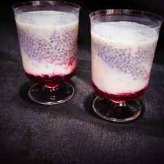 A picture of Chia - berry sips.
