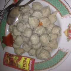 Bakso sapi kenyal tanpa bahan berbahaya রেসিপির প্রধান ছবি