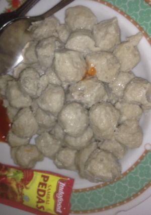 Foto resep Bakso sapi kenyal tanpa bahan berbahaya