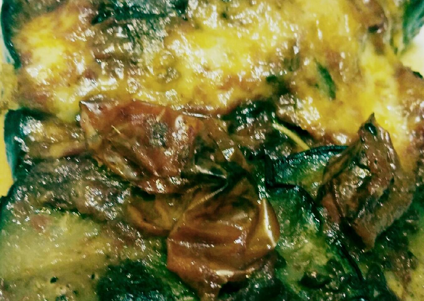 Parmigiana di melanzane rápida