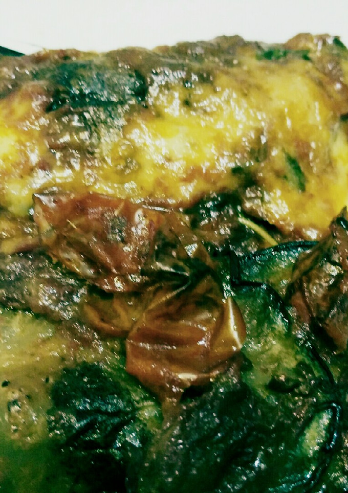Una foto de Parmigiana di melanzane rápida