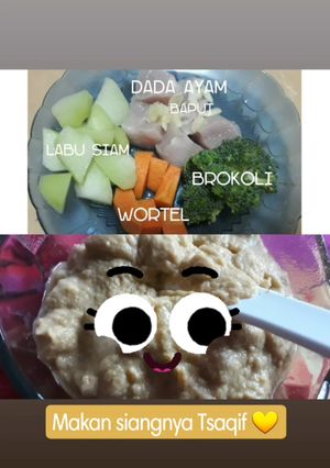 Foto resep MPASI 6 Bulan