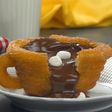 Kávés csésze churros