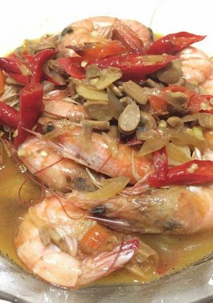 Foto resep Udang Tauco