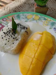 Foto resep Manggo sticky rice