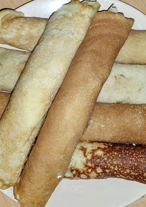 Palacsinta recept fotója