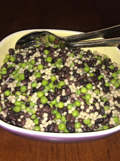 Una foto de Ensalada de legumbres con granizo