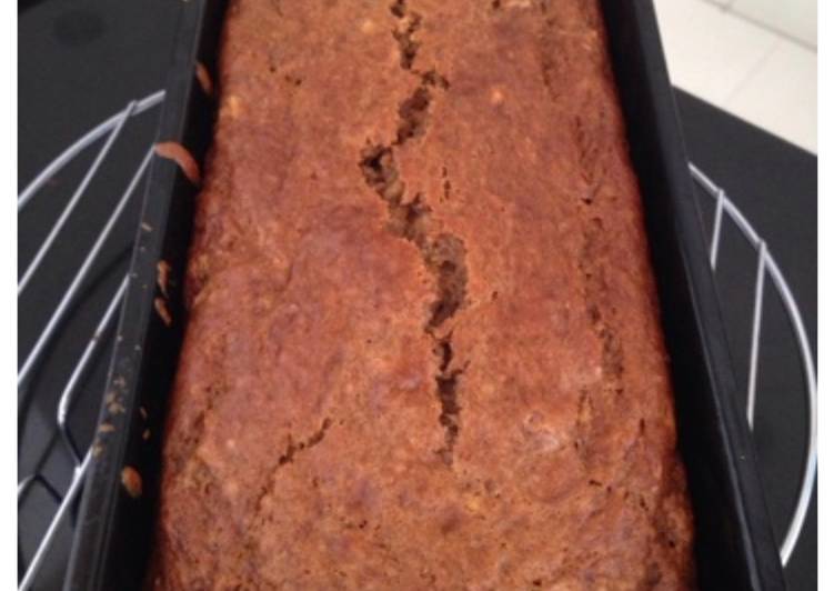 Langkah Mudah untuk Membuat Low Fat Banana Bread, Menggugah Selera