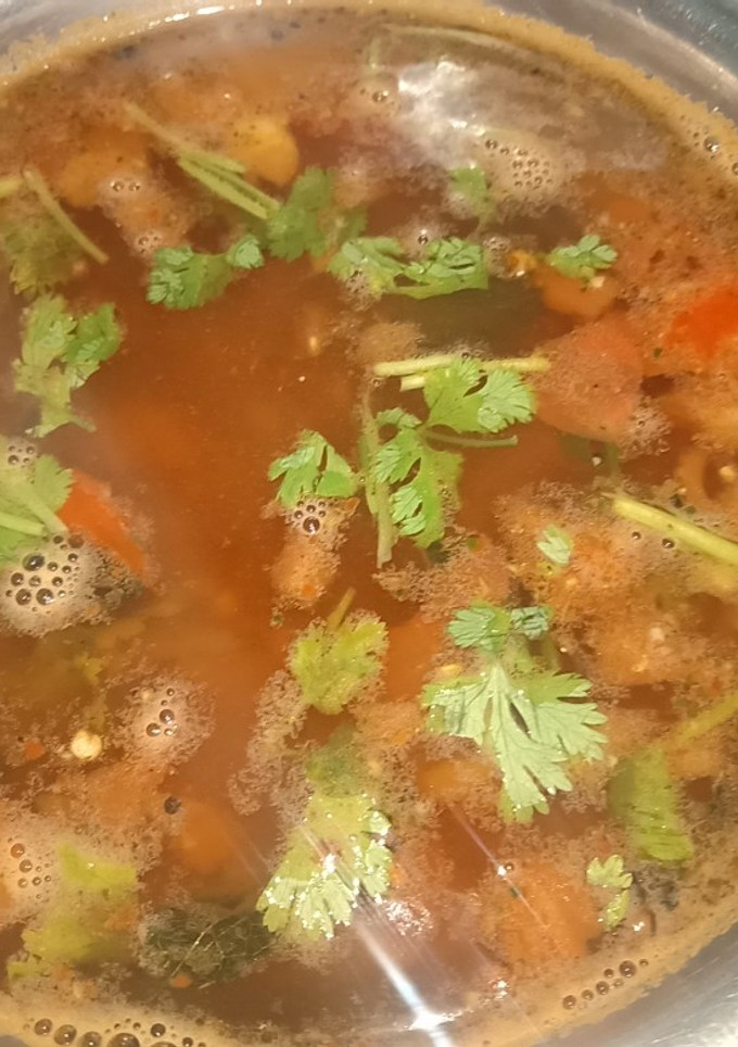 பச்சைபயிர் மிளகு ரசம்🥗 செய்முறை முக்கிய புகைப்படம்